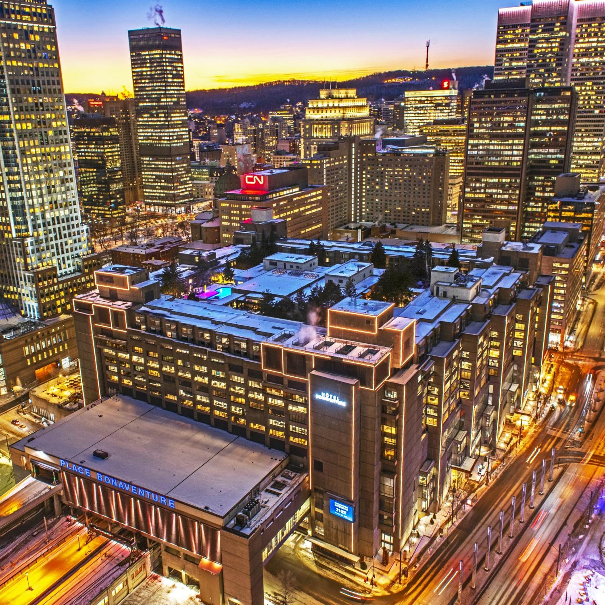 Hotel Bonaventure Montréal Eksteriør billede