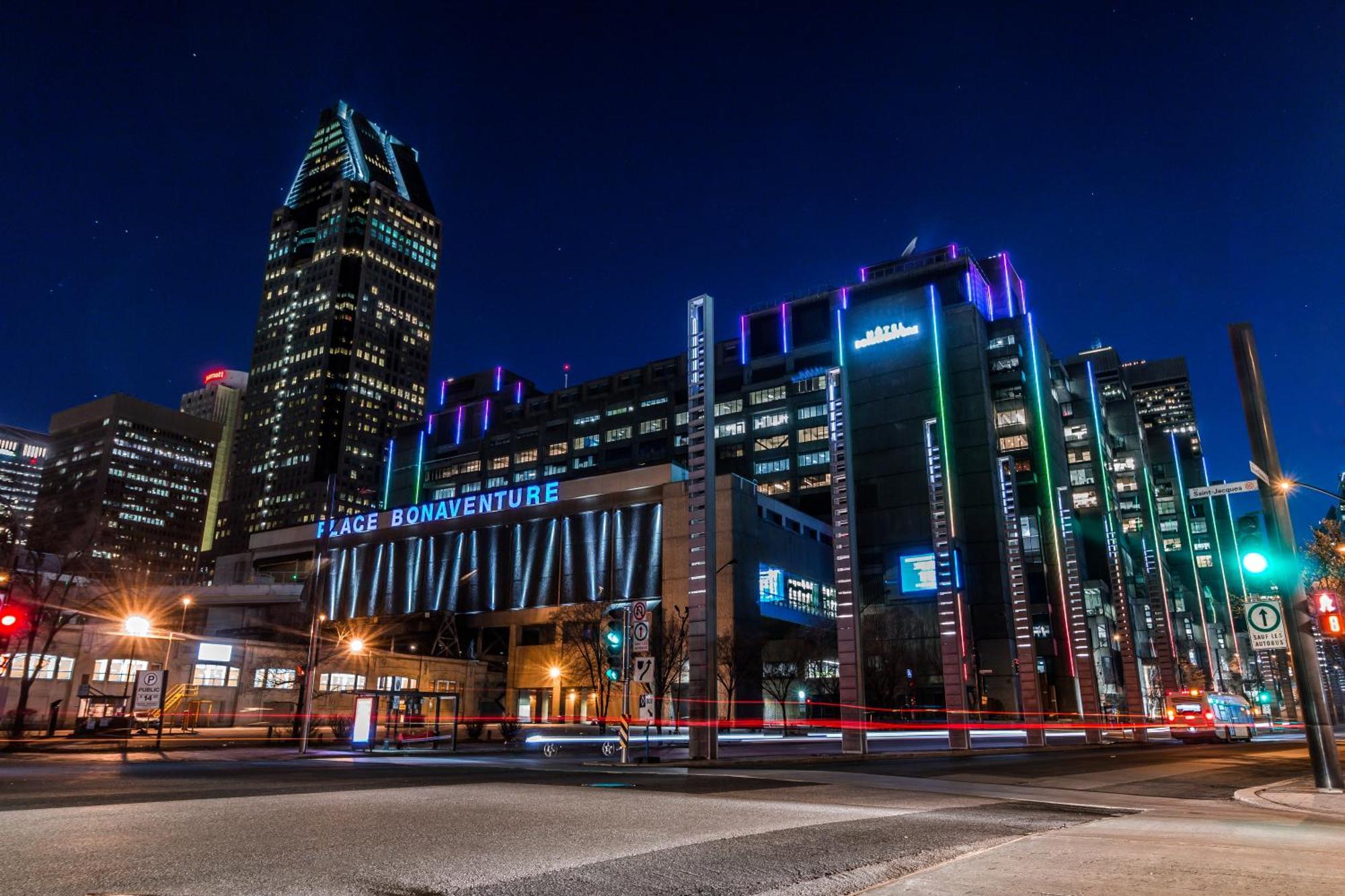 Hotel Bonaventure Montréal Eksteriør billede