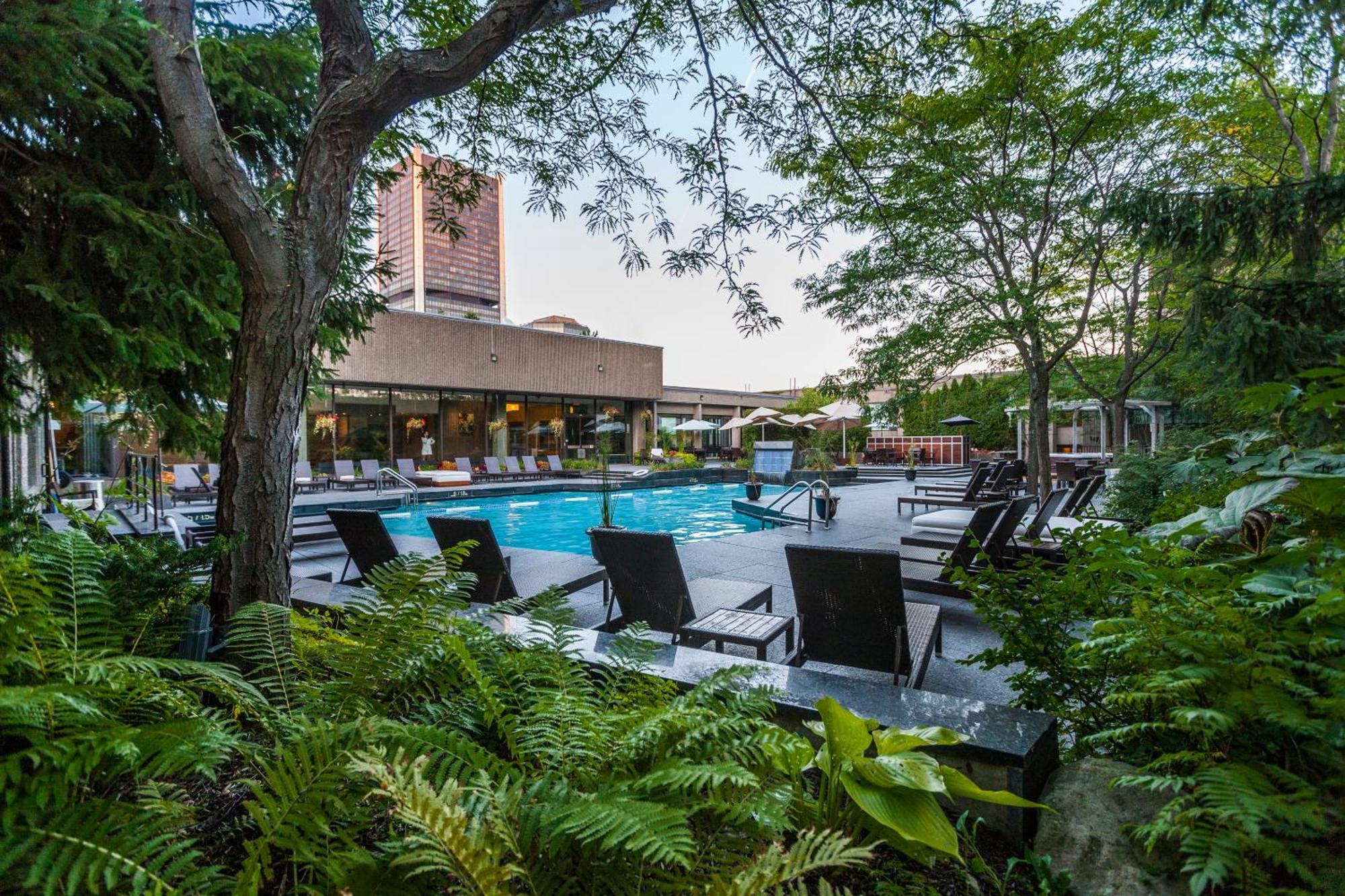 Hotel Bonaventure Montréal Eksteriør billede