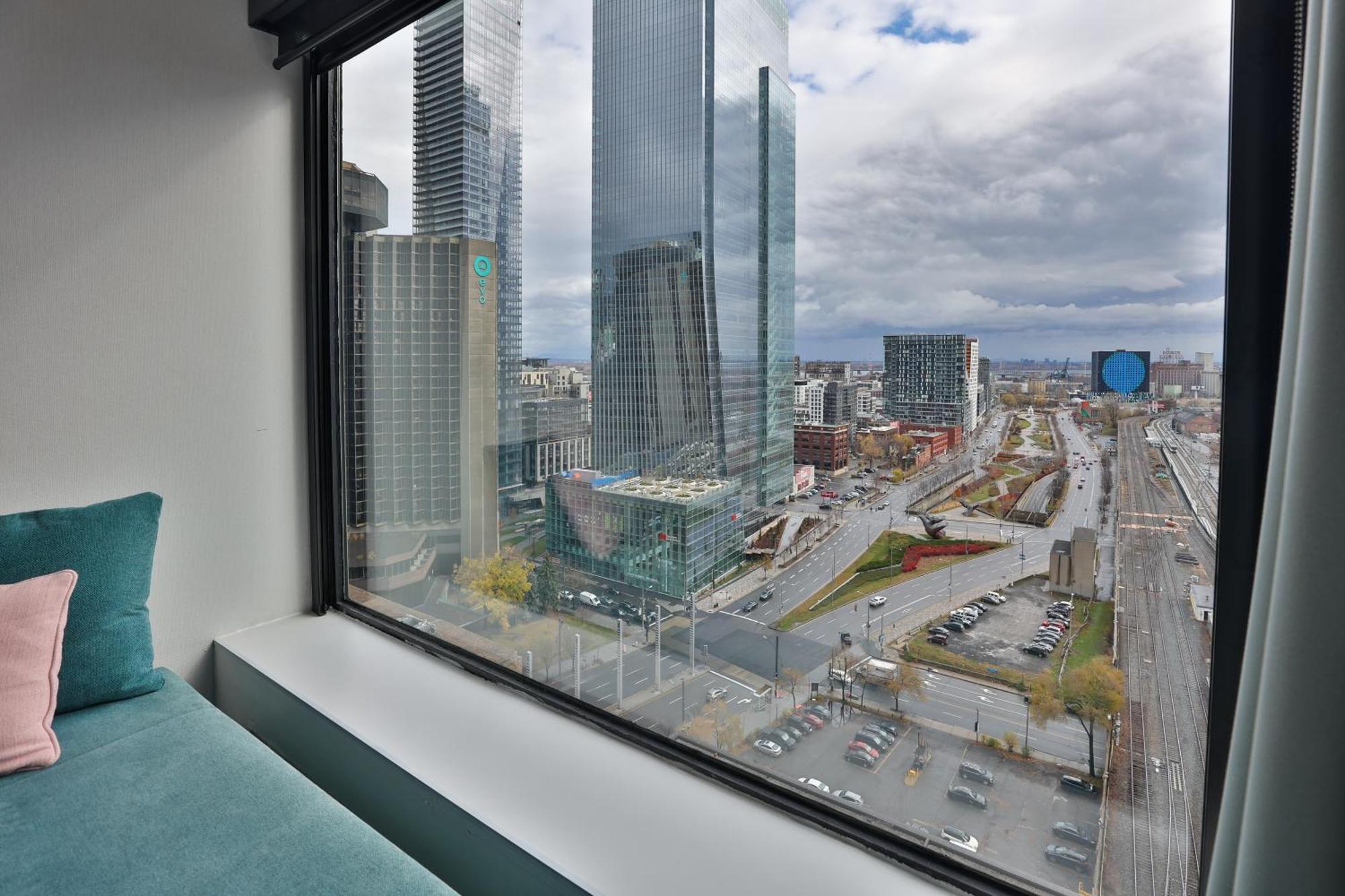 Hotel Bonaventure Montréal Eksteriør billede