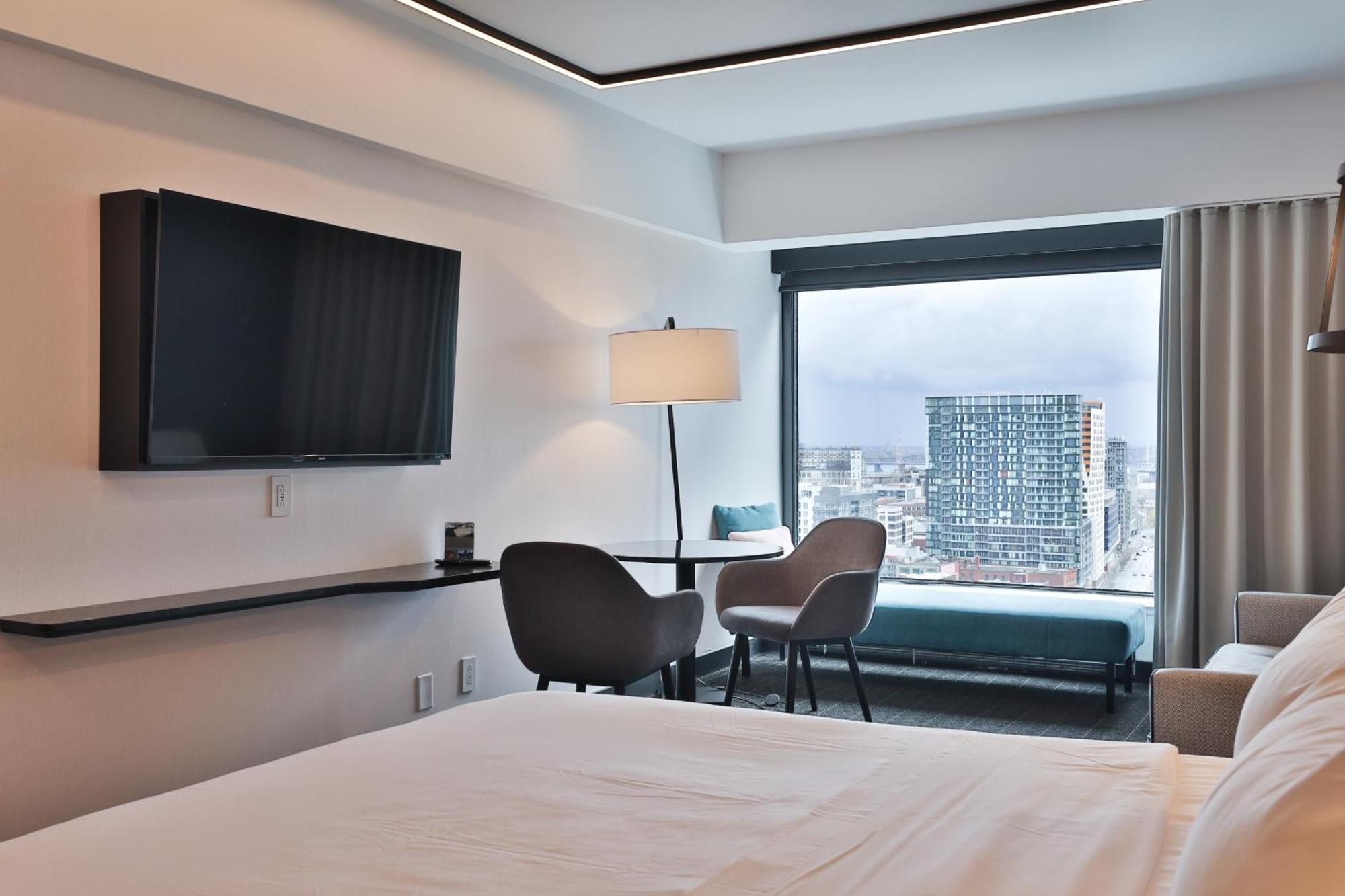 Hotel Bonaventure Montréal Eksteriør billede