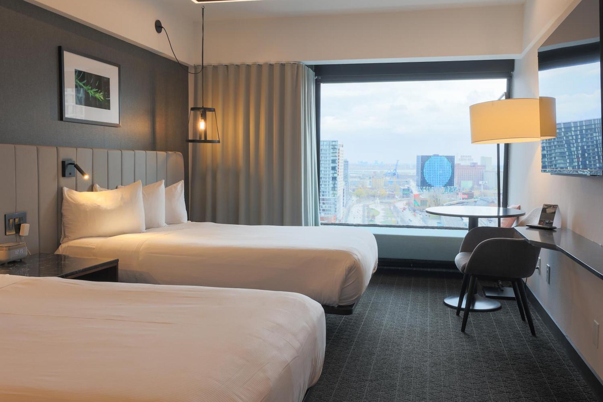 Hotel Bonaventure Montréal Eksteriør billede