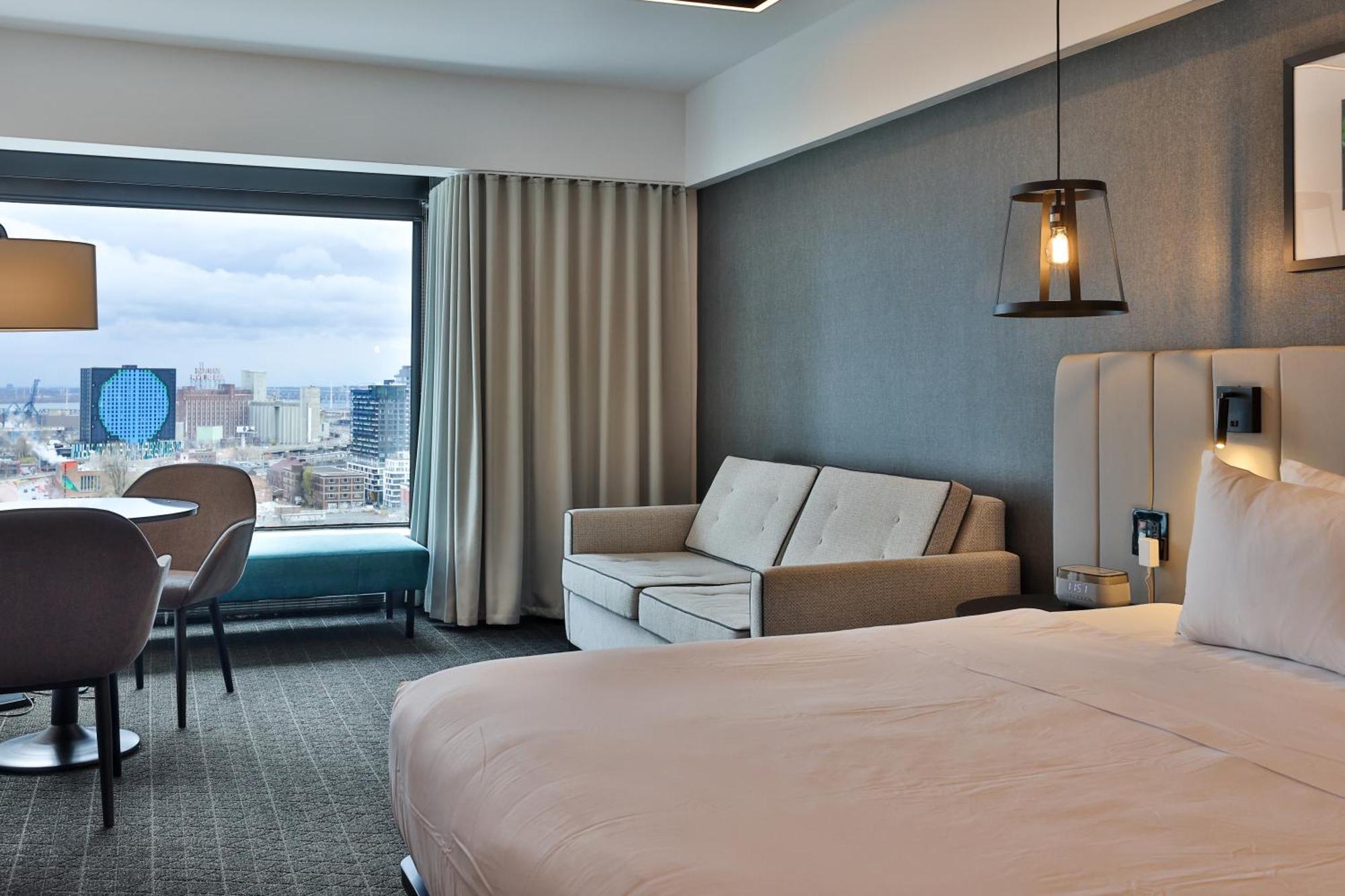 Hotel Bonaventure Montréal Eksteriør billede